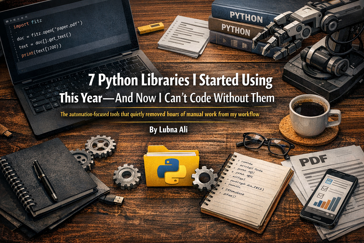 7 Python Libraries I Started Using This Year — And Now I Can’t Code ...