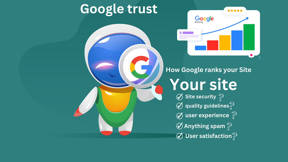 Why does google not trust your site? by Ahmed Moeez Medium