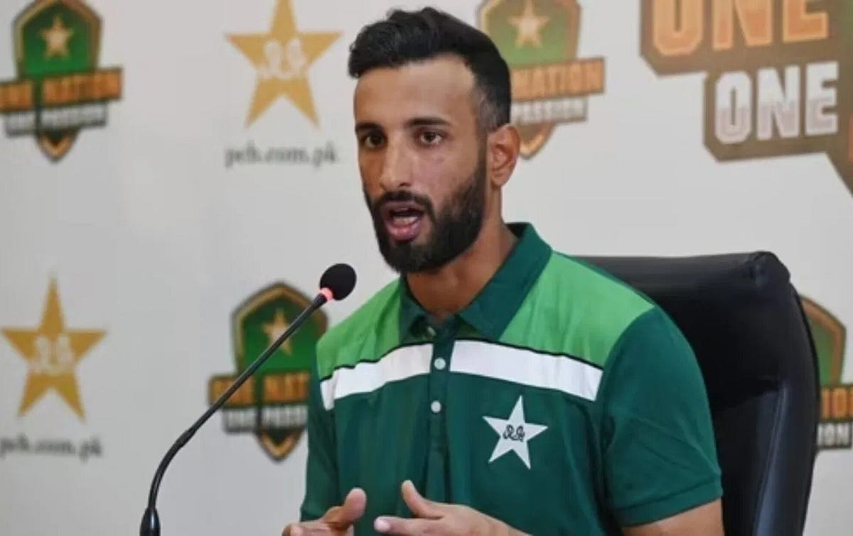 Shan Masood Wants Pakistan To Play WTC Final | by Vanshika Soni | Sep ...