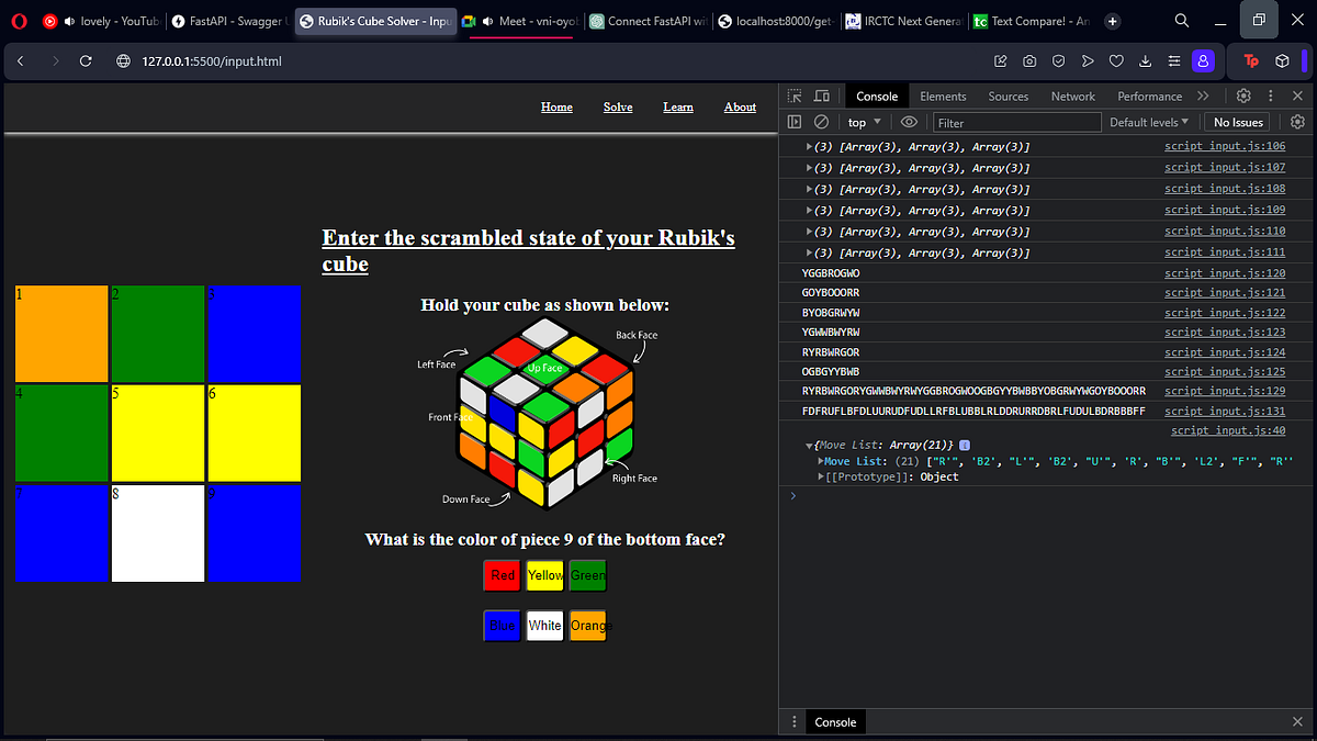 The Determination. Creating a Rubik’s Cube solving website… | by Manan ...