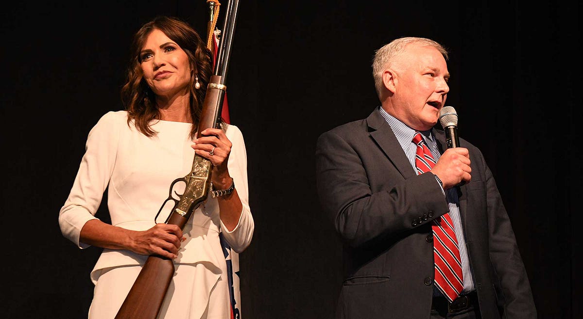Outrage and Controversy Surrounds South Dakota Governor Kristi Noem’s(08)