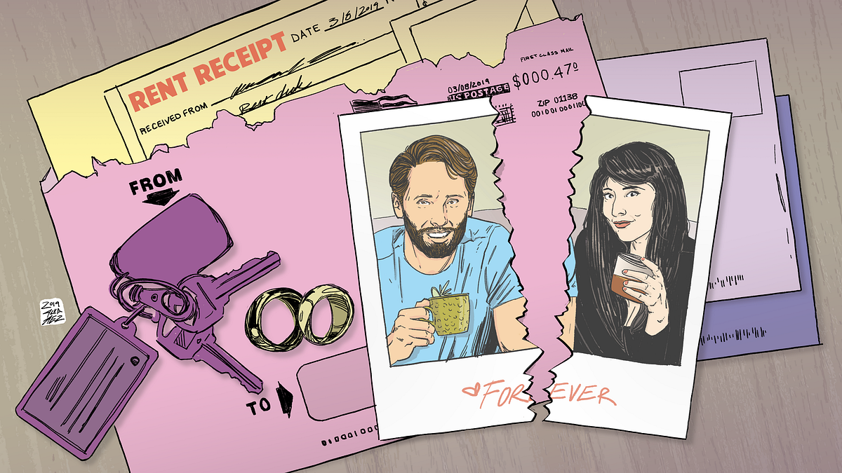 Image of: Twenty-Six Days of Living with My Ex