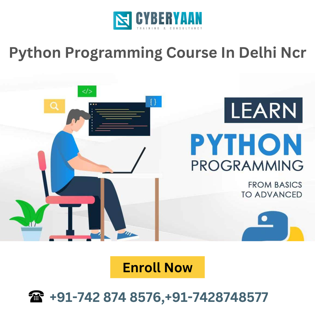 Best Online Python Programming Course Institute in Delhi NCR for ...
