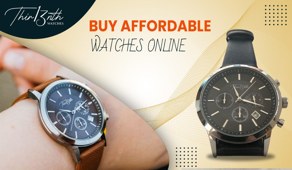 5 Tips To Choose A Watch From The Best Online Watch Store | by priti jardar  | Medium