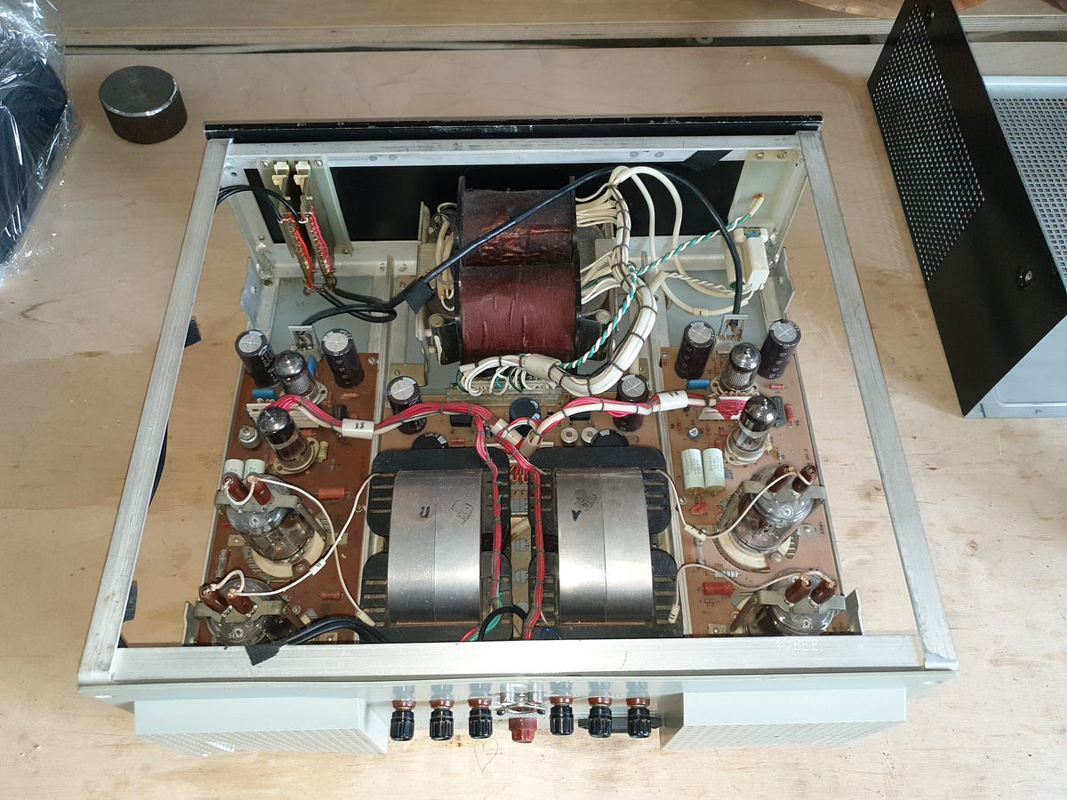 The Priboi Amplifier