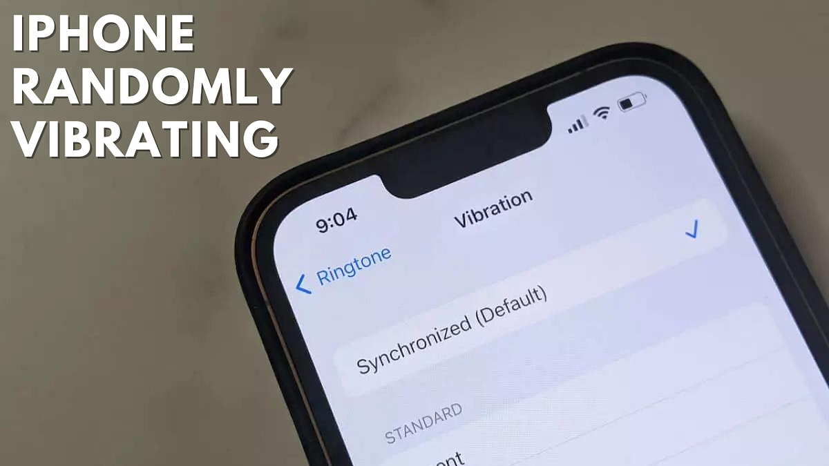 Why Does My iPhone Randomly Vibrate? Fix it Fast! (2023) Mohib