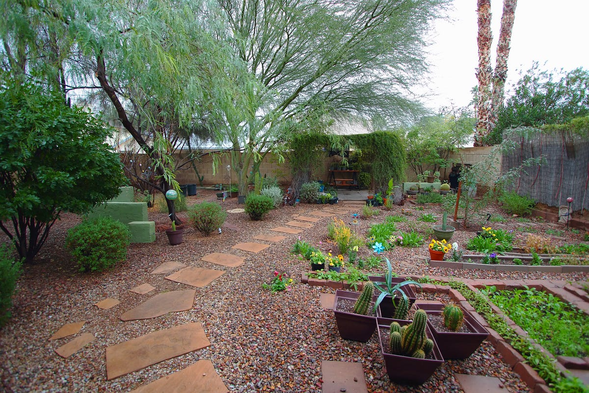 How to Lay a Flagstone Path. A landscaping tutorial by Krista Marson