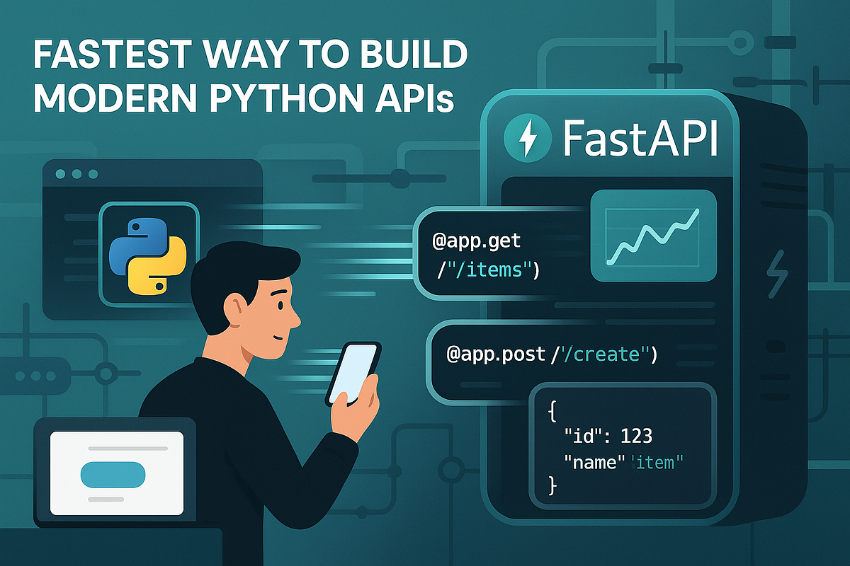 ⚡ FastAPI: The Fastest Way to Build Modern Python APIs | by Nikulsinh ...