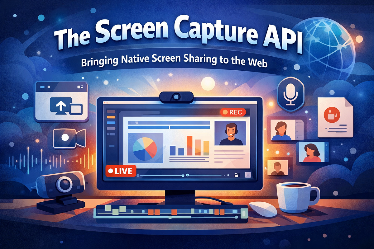 The Screen Capture API. For a long time, screen recording and… | by ...
