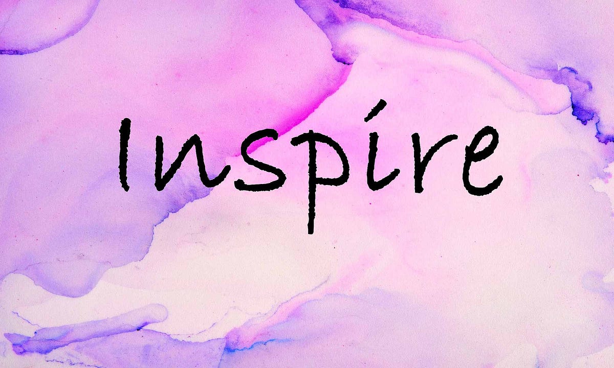 Finding Inspiration