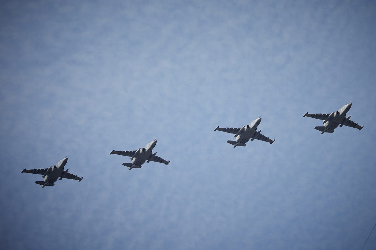 How Is Russia Losing Jets Without Ukraine Even Firing a Shot?