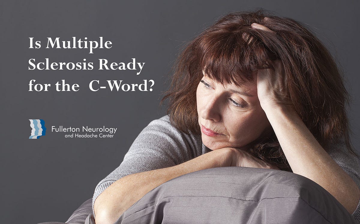 Is Multiple Sclerosis Ready for the CWord? by Jack Florin, MD