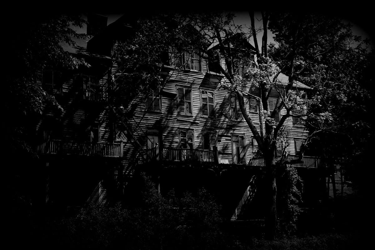 The House Creaks The Power of Poetry Medium