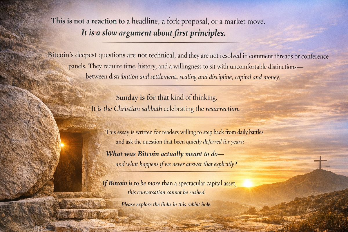 Redeemability Is Not a Promise — It is a Discipline On the Claim | by Ugly  Old Goat | Jan, 2026 | Medium