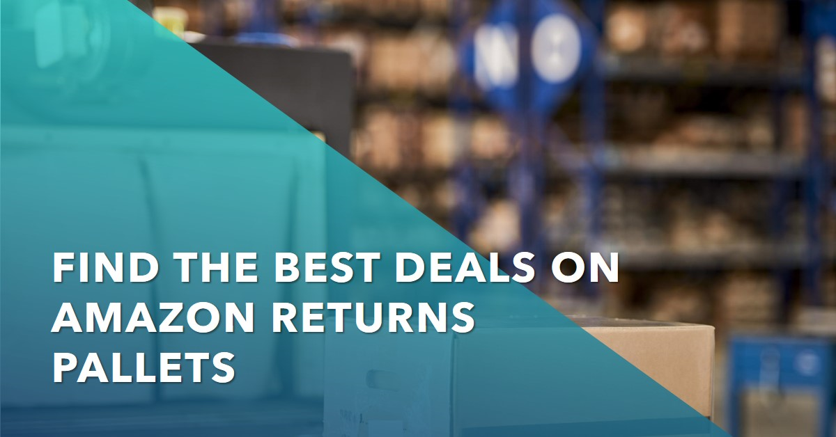 Where to Buy Amazon Return Pallets Near Me? by Jack Kroon Jun, 2024