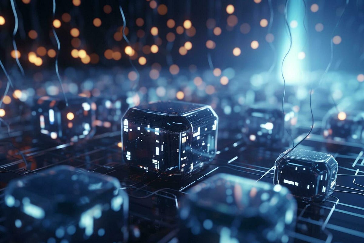 Blockchain + AI: The Dynamic Duo Redefining the Future | by ...