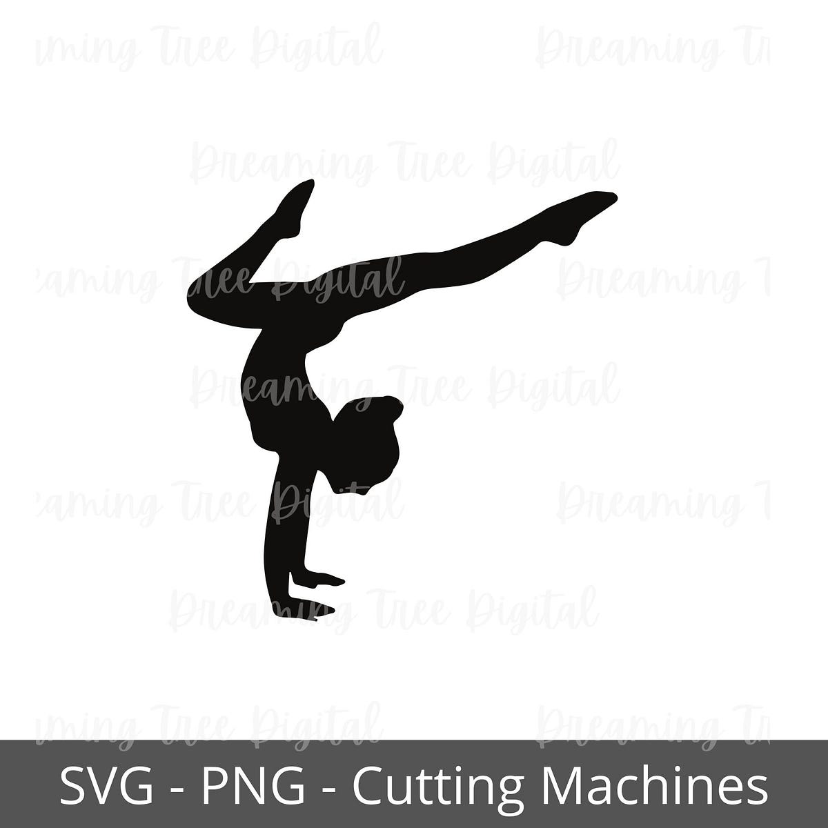 Gymnast SVG, gymnastics svg, Instant download | by Emily Johnson | May ...