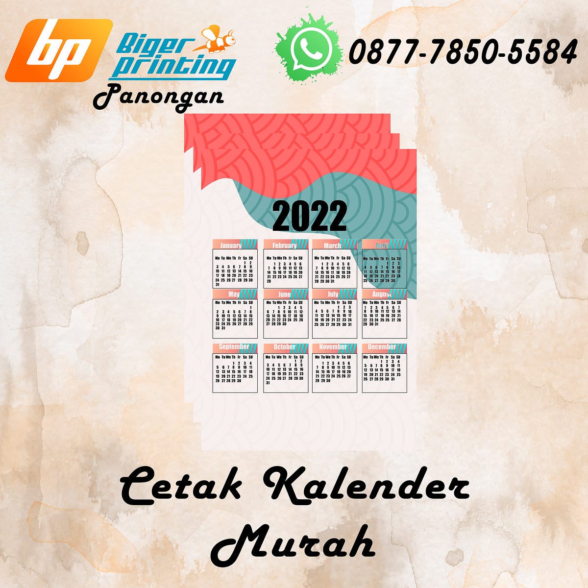 Cetak Kalender Murah Di Panongan - percetakan kalender - Medium