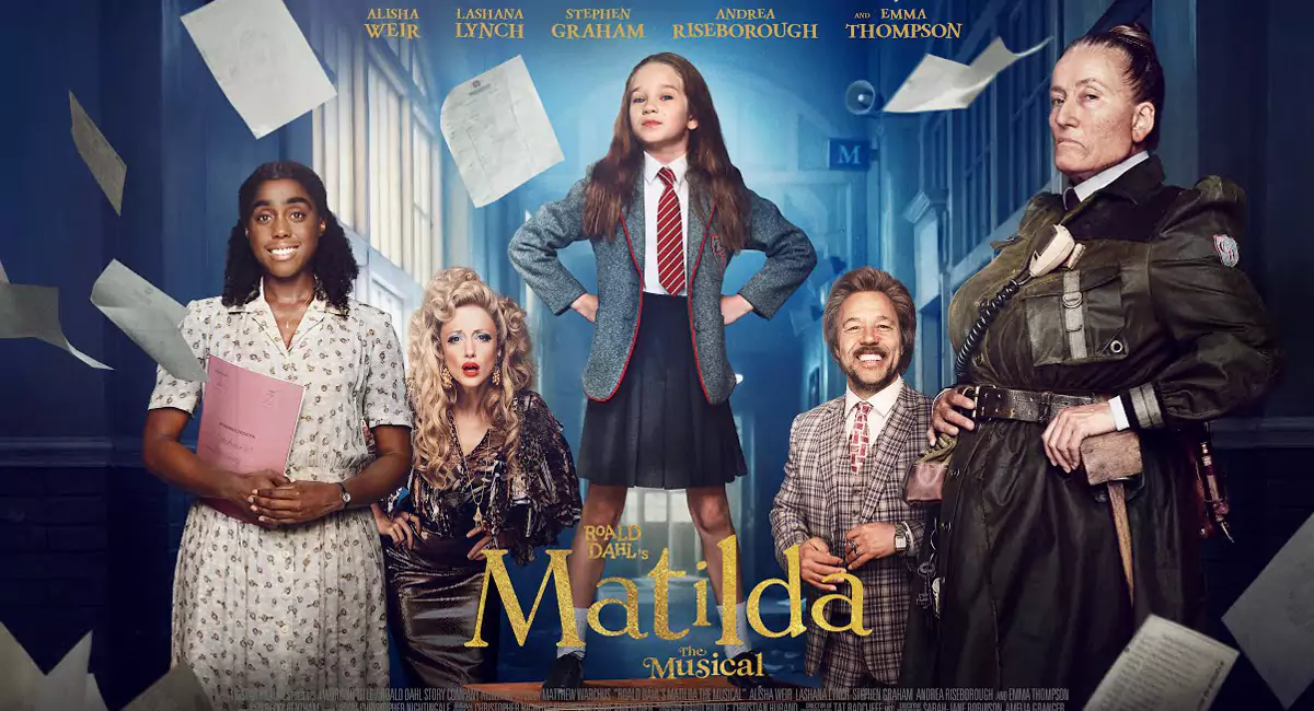 Gender Stereotype in Roald Dahl’s Matilda the Musical by Ellen