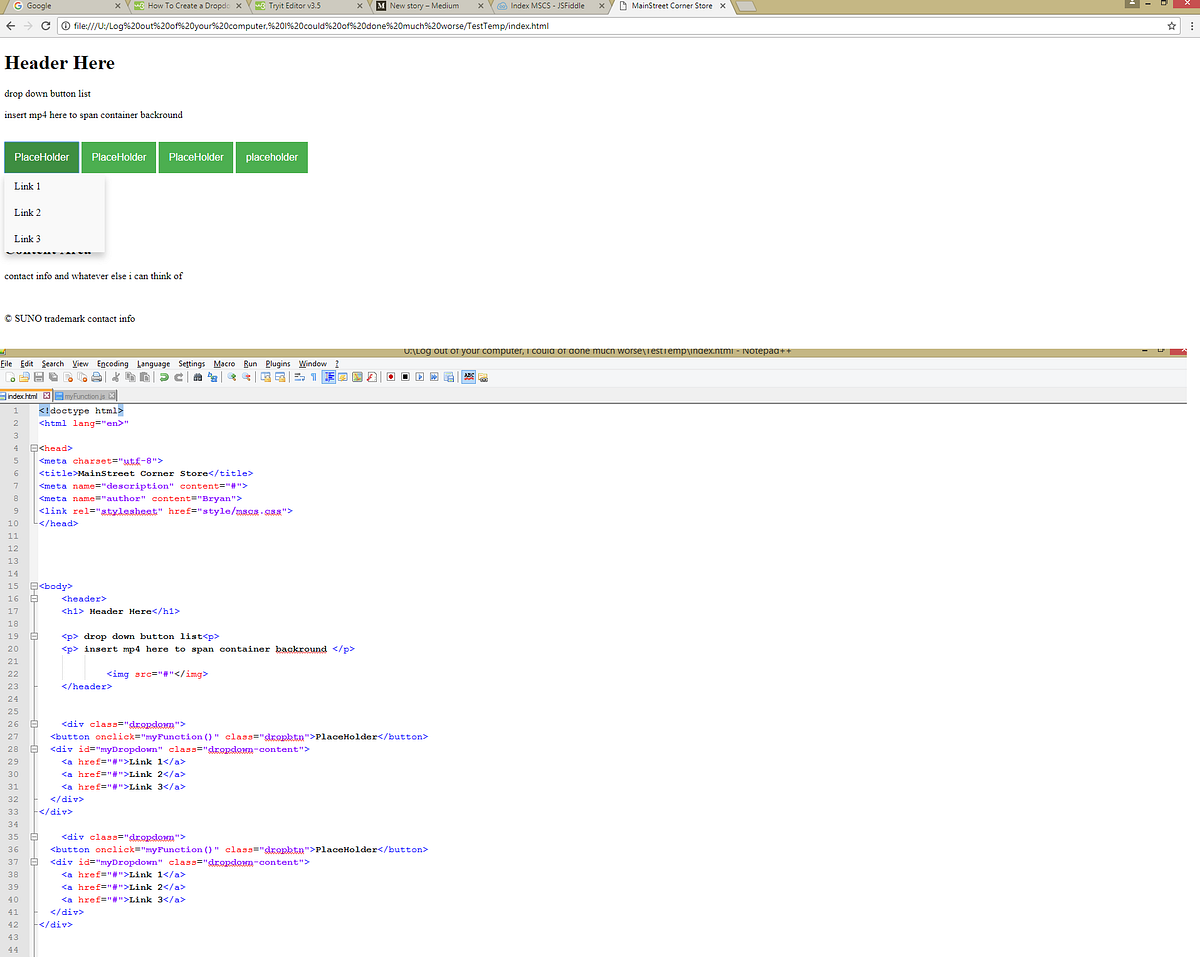 Week 6. Introduction to HTML | Building the… | by Bryan Adams | Medium