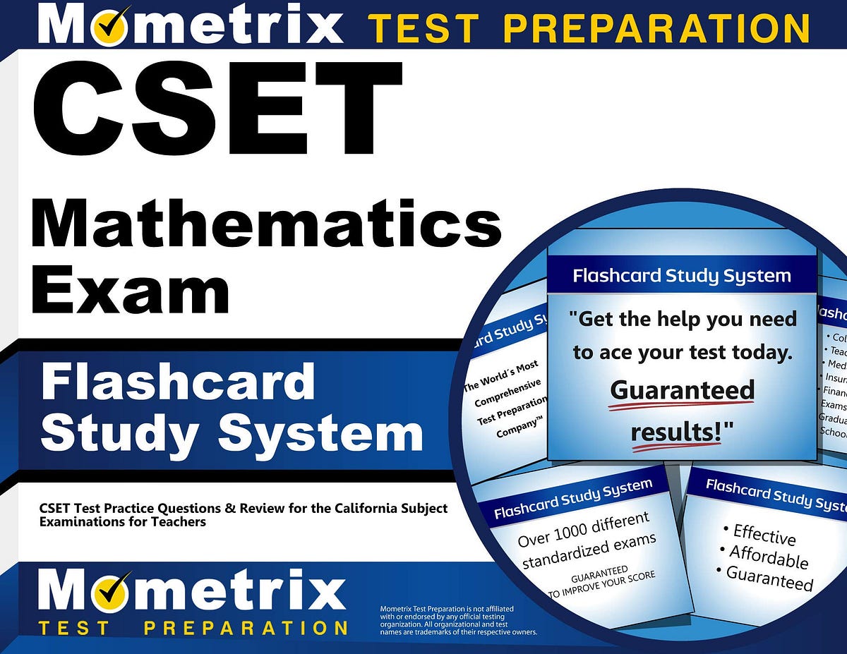 DOWNLOAD BEST CSET Mathematics Exam Flashcard Study System CSET download best cset mathematics exam flashcard study system cset