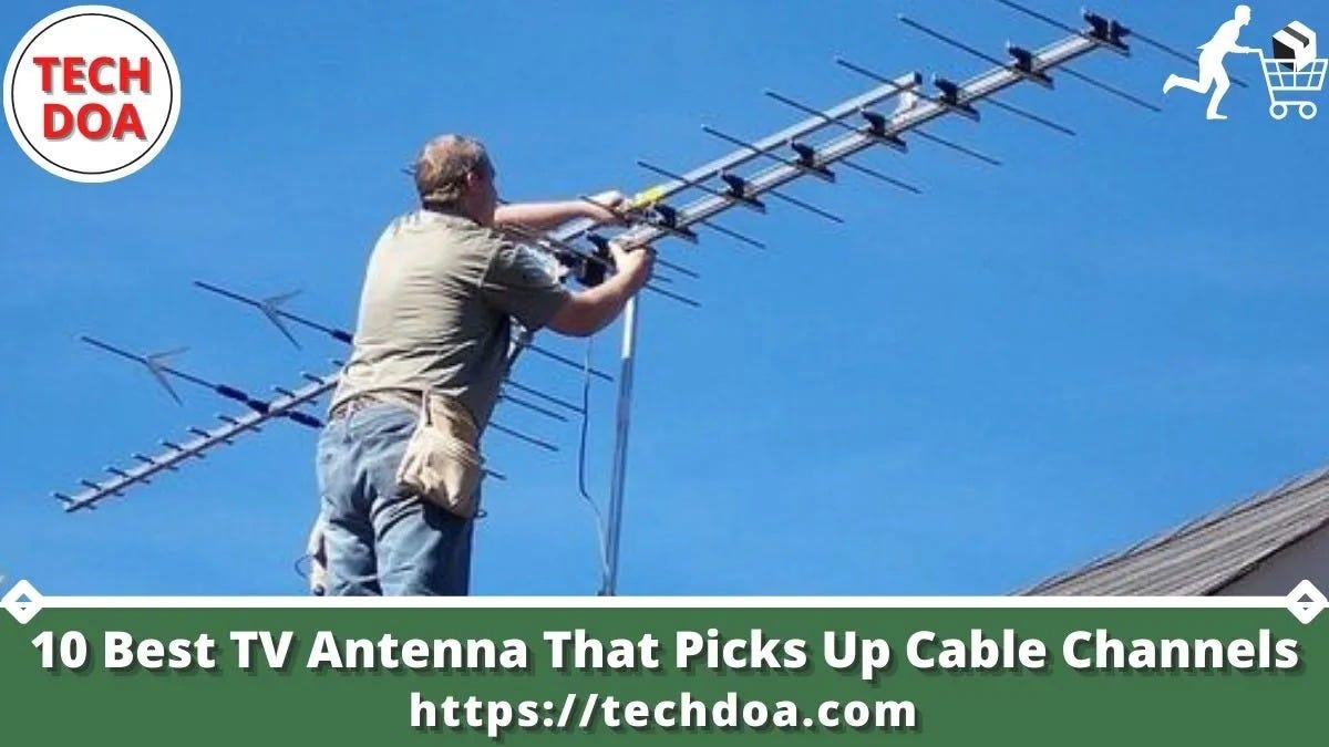 10 Best TV Antenna That Picks Up Cable Channels by Tech Doa Jun