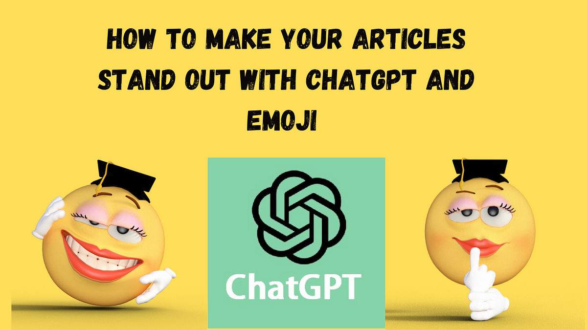 How to Make Your Articles Stand Out with ChatGPT a