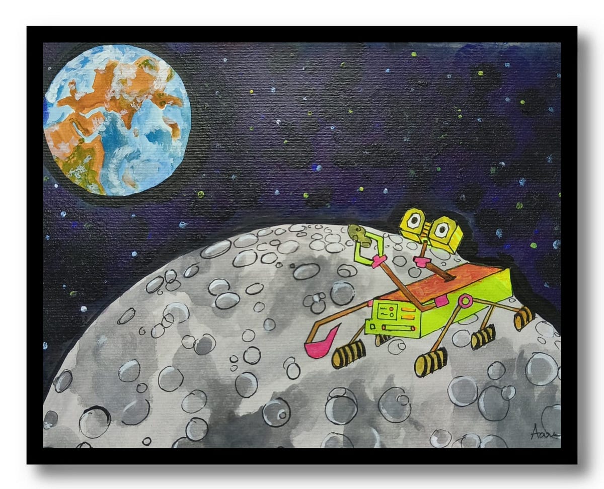 Space Exploration Rovers. A brief introduction of space… by