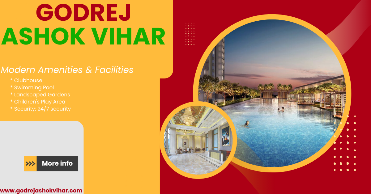 Godrej Ashok Vihar — The Future of Luxury Living by Godrej Ashokvihar
