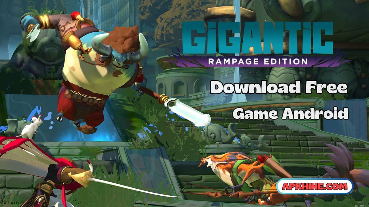 Gigantic Rampage Edition APK 1.0 Download For Android | by GianLuca DZ ...