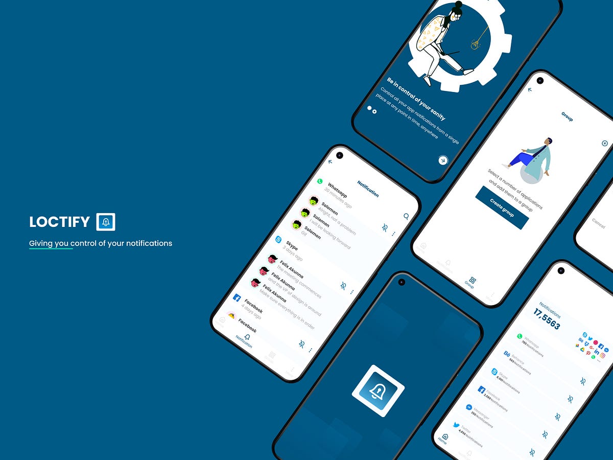 Loctify UX/UI Design Case Study. Giving you control of your… | by ...