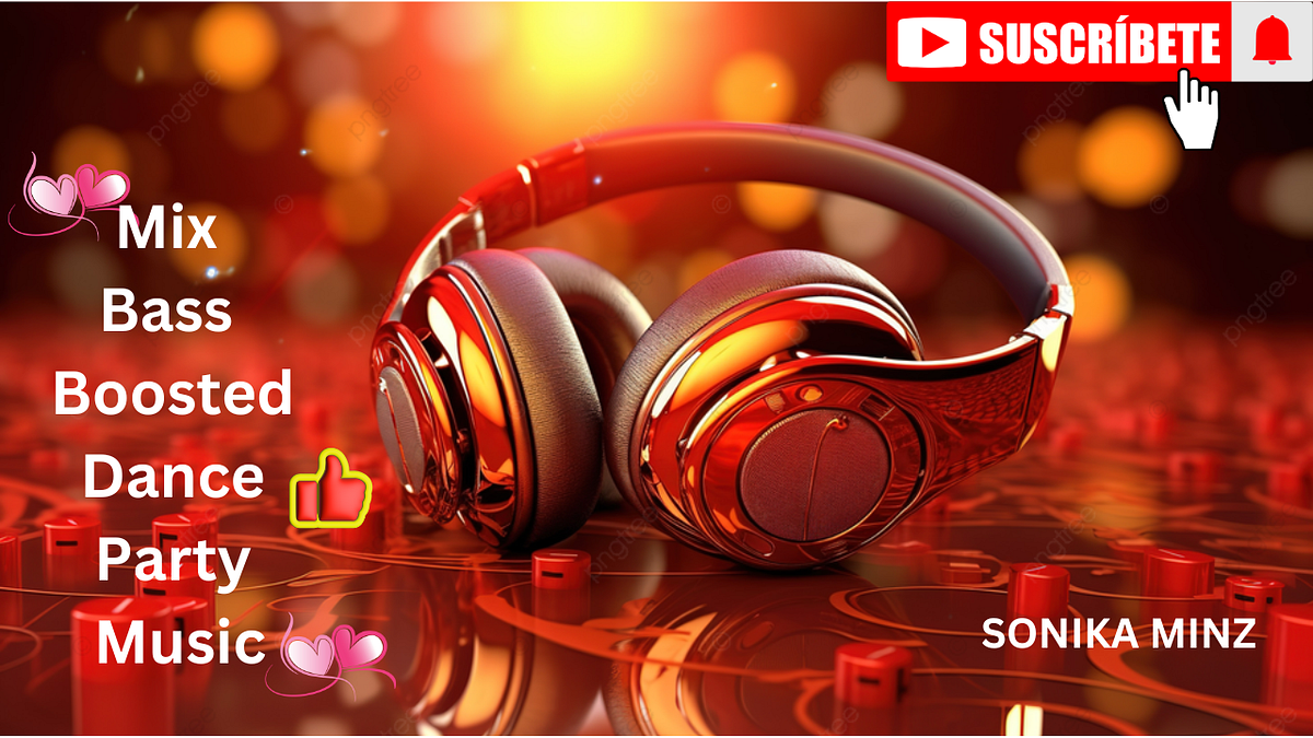 Mix Bass Boosted Dance Party Music - Sonika Queen - Medium