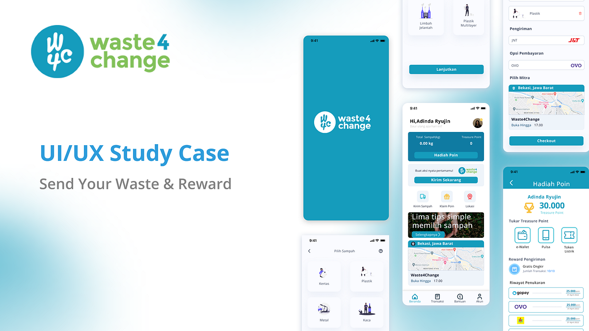 UI/UX Case Study Waste4Change — SYW dan Gamifikasi Reward | by ...