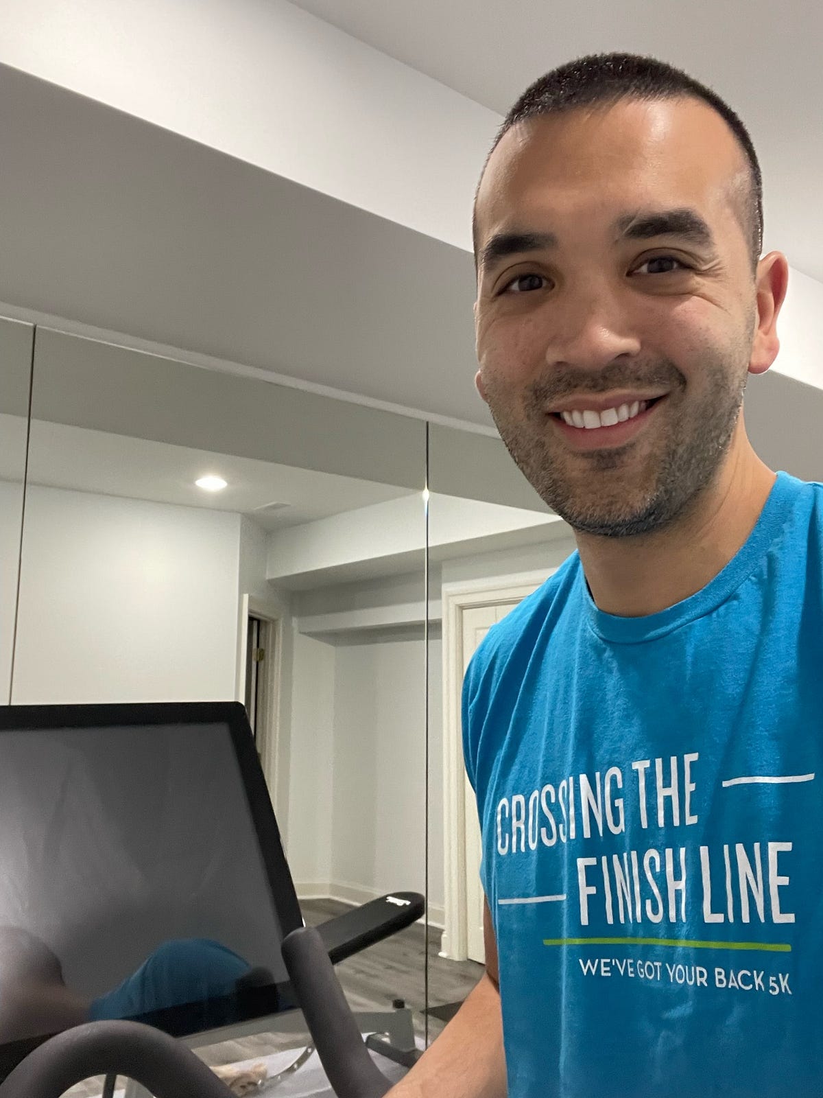 How to protect your back on a Peloton by VSI (Virginia Spine