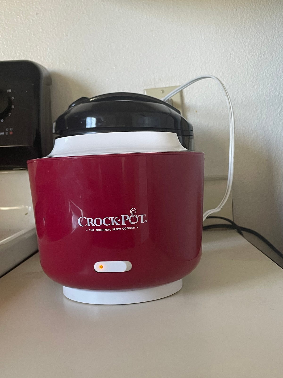 Replacement Container Crock-Pot 24-Ounce Lunch Crock Food Warmer
