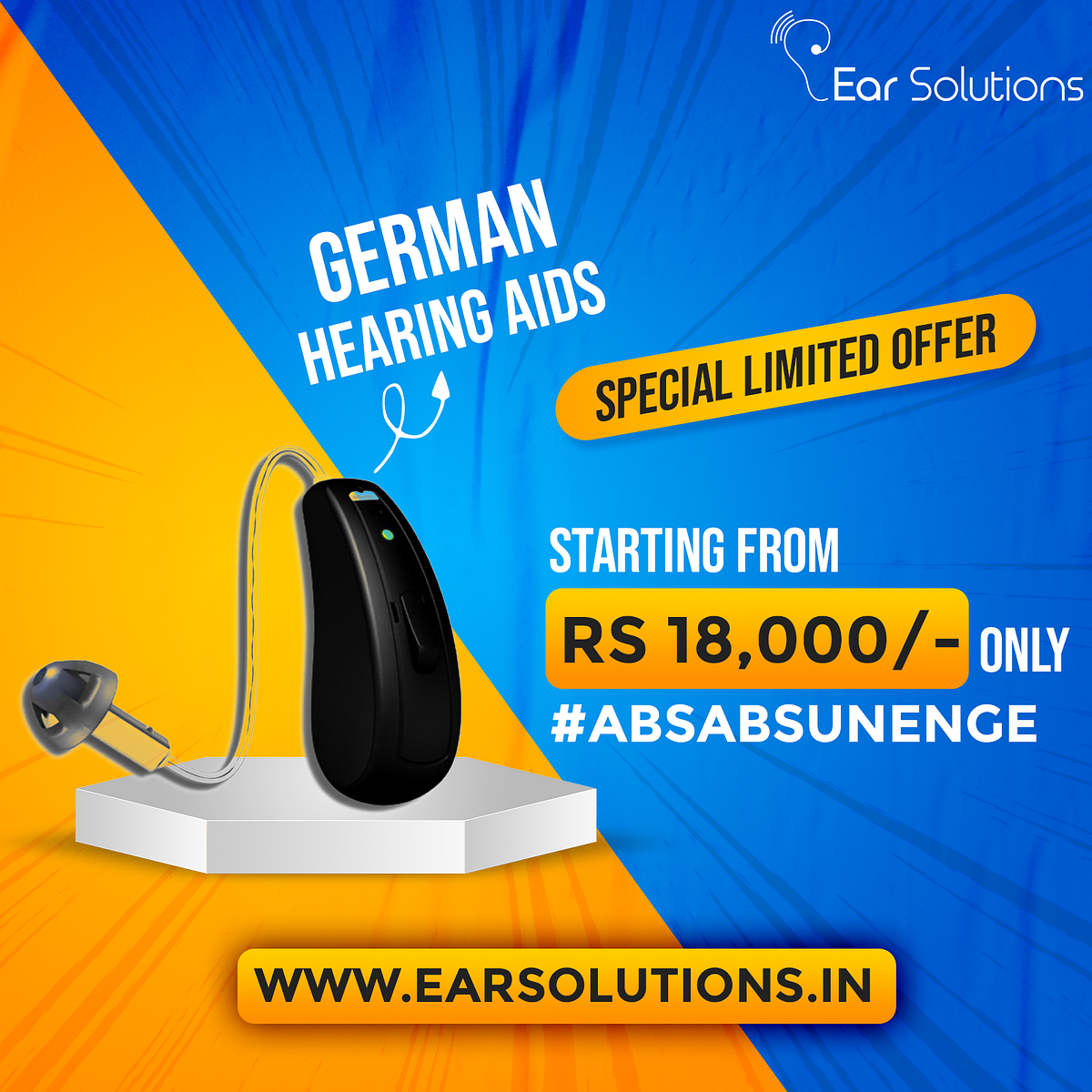 Best Hearing Aid in India Ear Solutions Medium