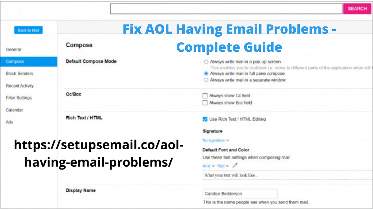 Fix AOL Having Email Problems — Complete Guide andrew austin Medium