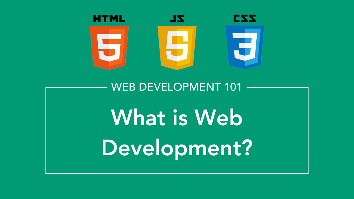 WEB DEVELOPMENT 101: Understanding The Basics | by Sandeep Kumar | Medium
