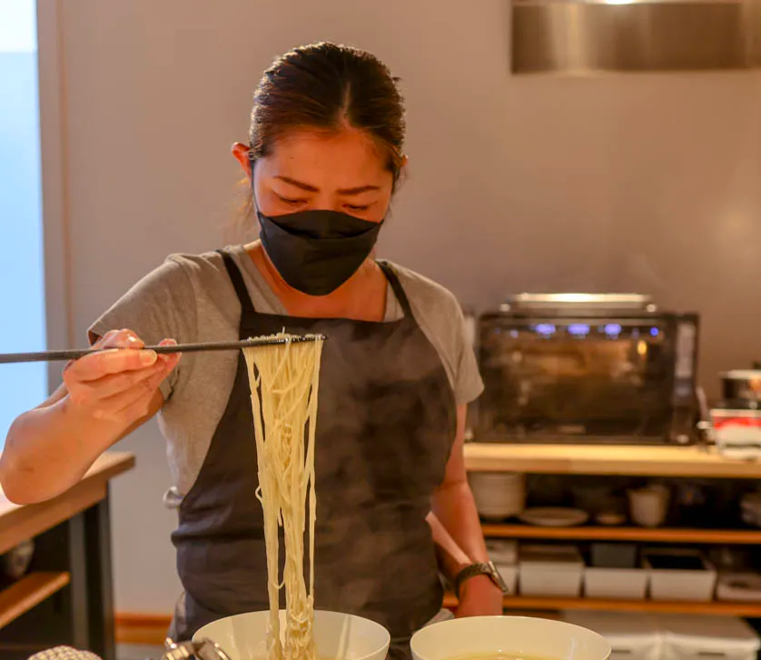 Image of: Noodle in a Haystack: Ramen-inspired tasting menu from self-taught chefs