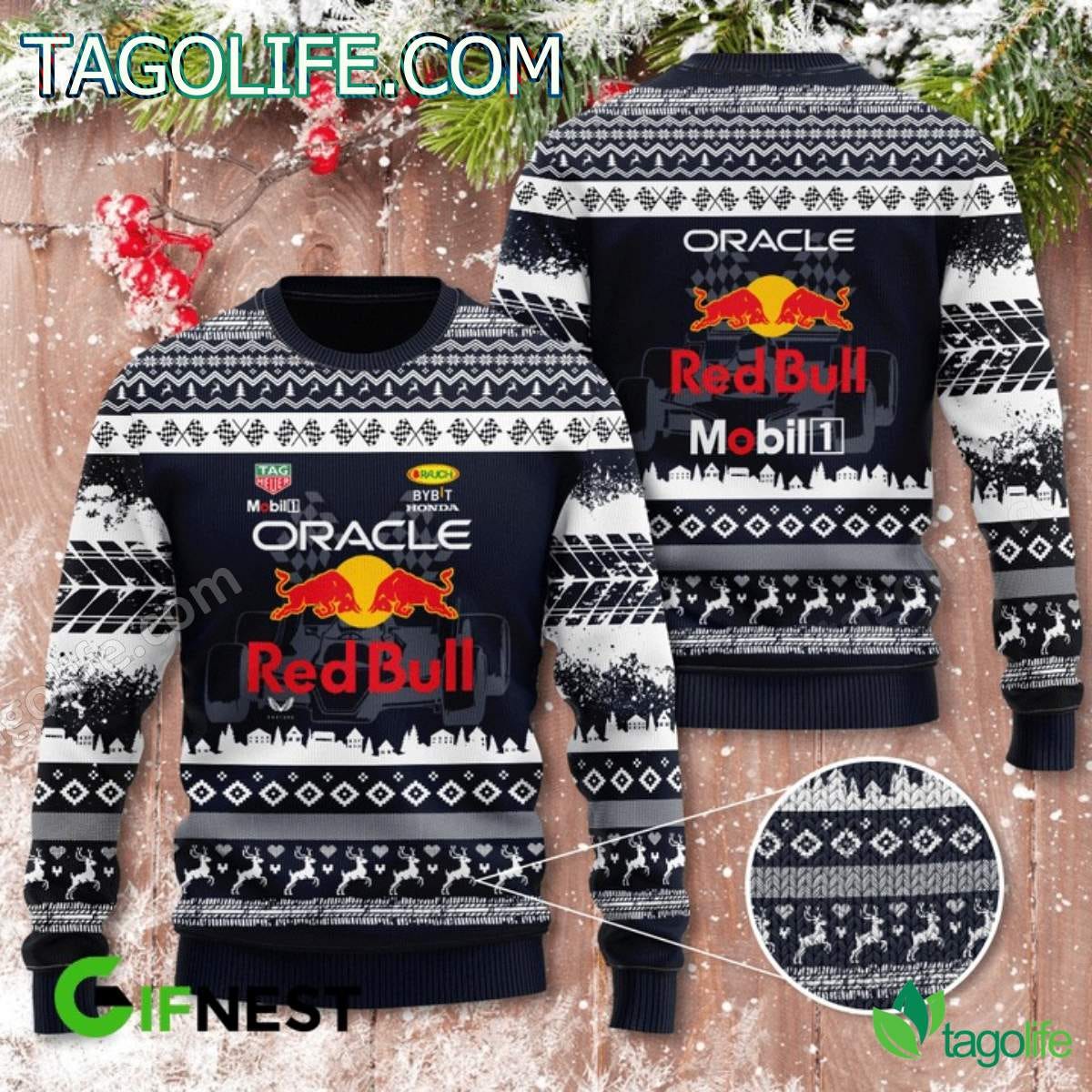 Red Bull Racing Life Graphic T-Shirt 2