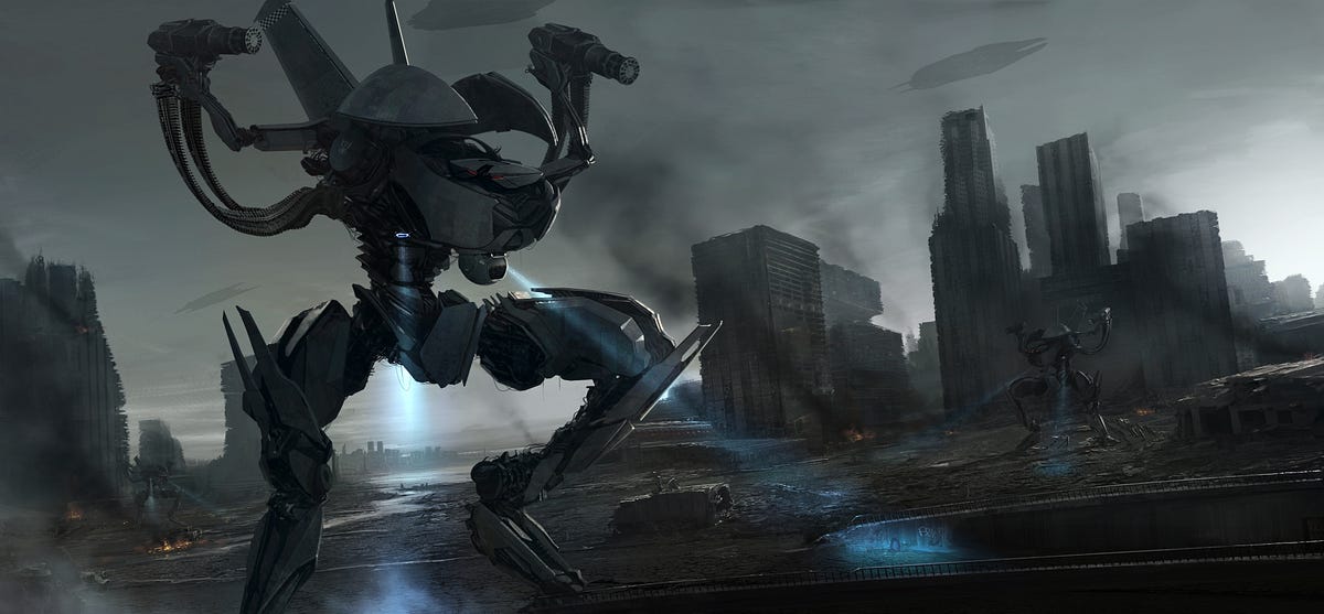 Killer Robots: Assessing Moral Judgment in a Modern Warfare | by Cuong ...