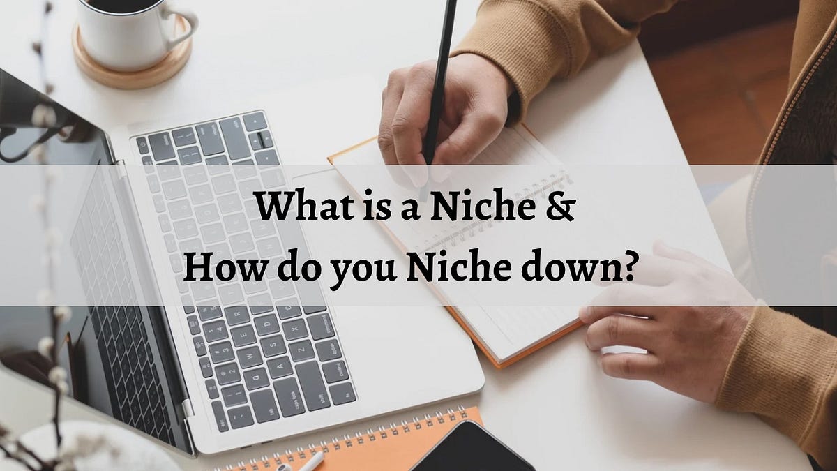 What is a Niche and how do you Niche down? by Tiera Harrison Medium