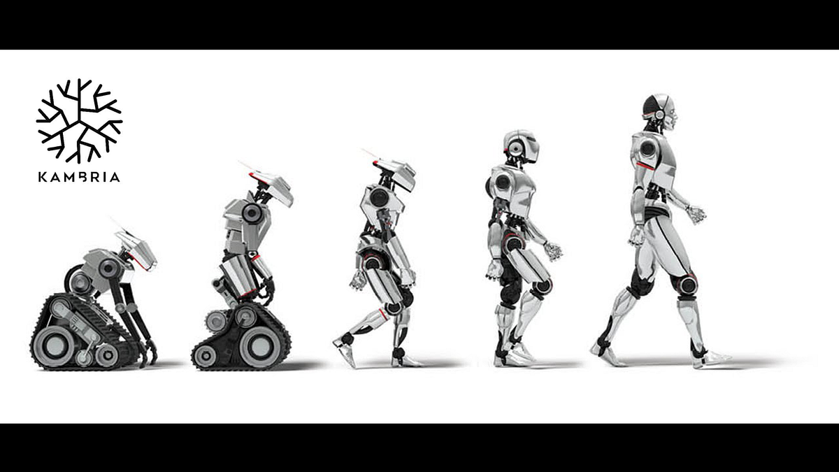 Evolution robot programmable