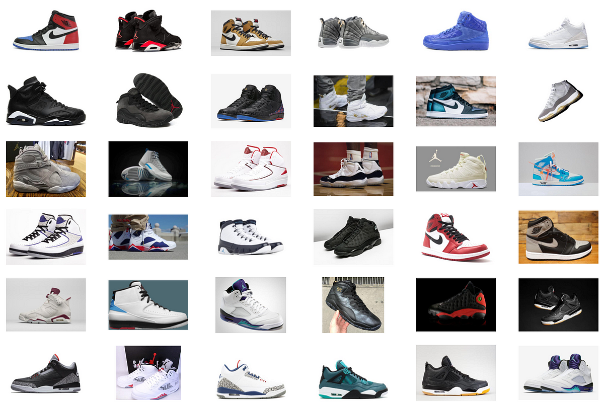 Creating a Sneakers Classifier. How to build a custom dataset, train a ...