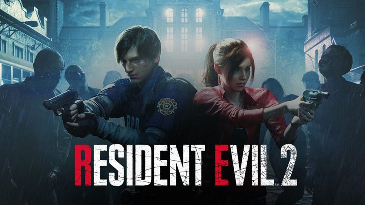 Resident Evil 2 (2019) - Desciclopédia