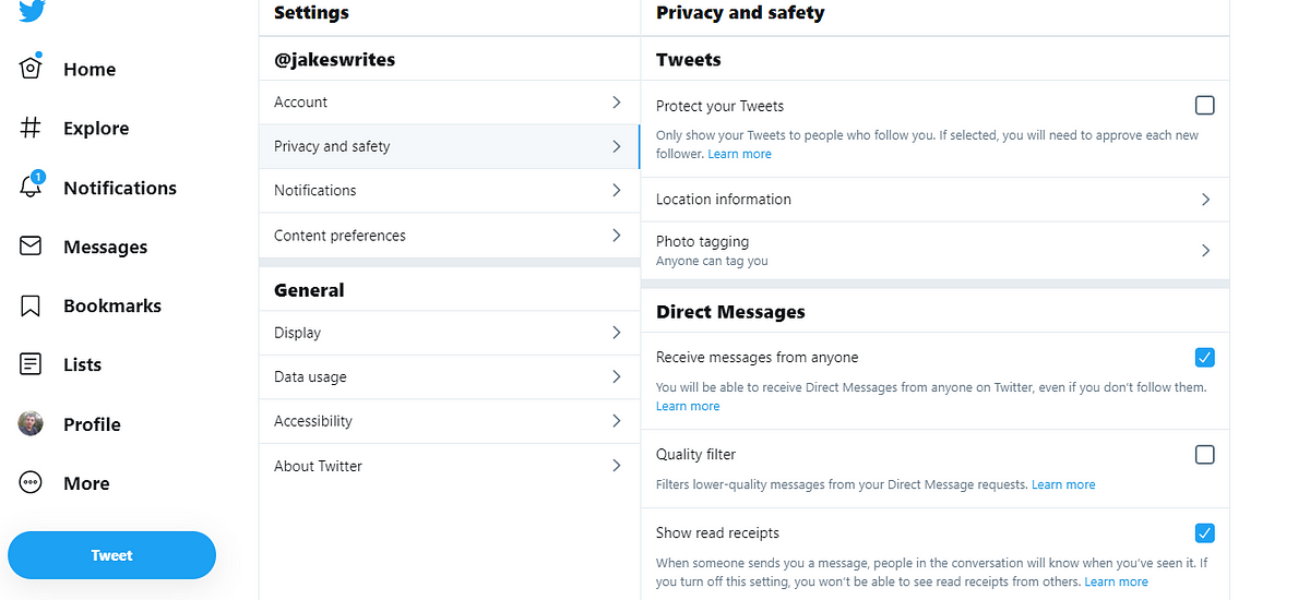 CapCut_how to view twitter protected tweets