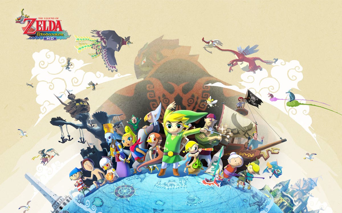 Wind Waker, a Zelda Game Whose Time Has Finally Come