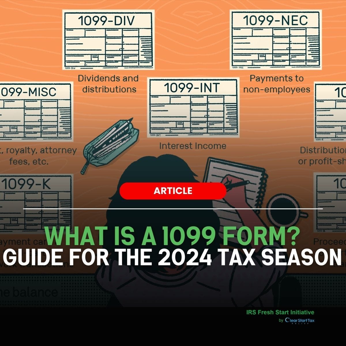 What is a 1099 Form?. The IRS requires the use of a 1099 Form… | by IRS ...