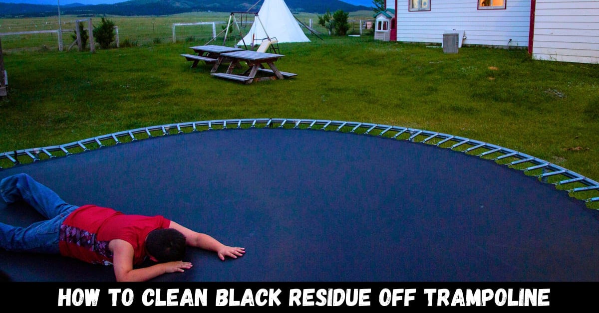 How To Clean Black Residue Off Trampoline Trampoline Mind Medium