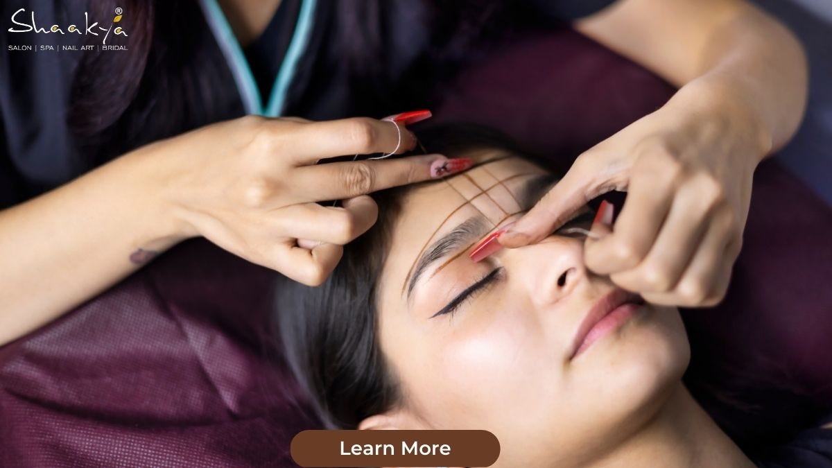 Unique Eyebrow Threading Unlocking the Art of Precise Beauty by Haya